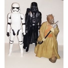 Lot Star Wars Dark Vador Stromtrooper Kenner Mattel
