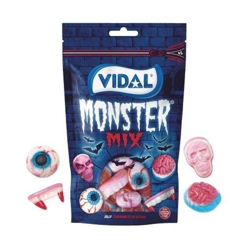 Bonbons Halloween Monster Mix - Sachet 180g