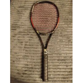Raquette De Tennis De Marque Dunlop, Modèle Revelation Superlong + 1.00 / 340 Grammes / Isis Iii, Kevlar Braided , Cordée 19 X 16 / Longueur Totale De 70.5 Cms - Modèle Peu Courant .