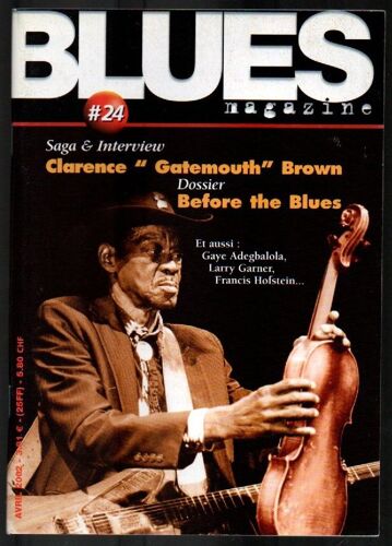 Blues Magazine 24