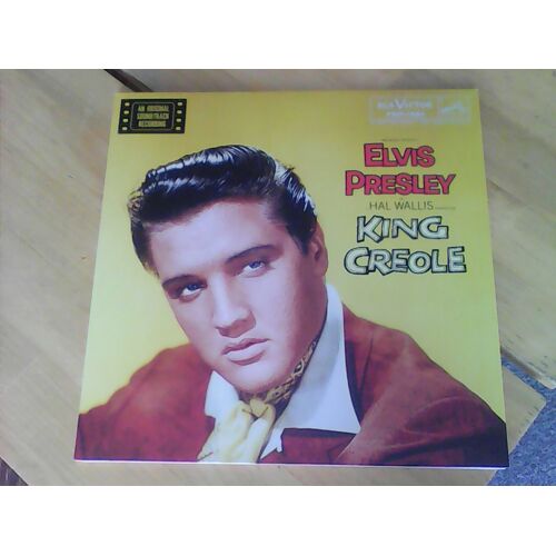 Elvis Presley King Creole Lp 180 Grammes Label Friday Music