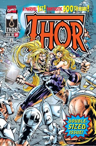 Thor # 500 ( 40 Pages V.O. 1996 ) ** Série 1962-1996 **