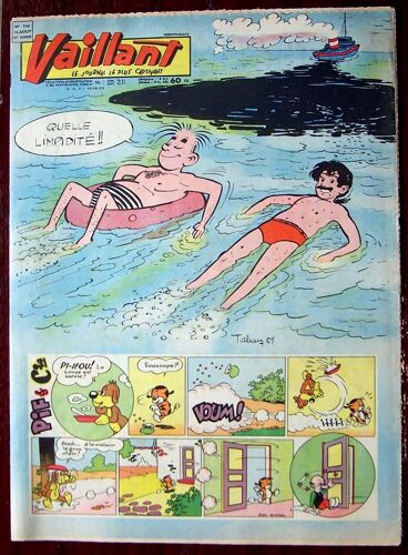 Vaillant Le Journal De Pif  N° 744