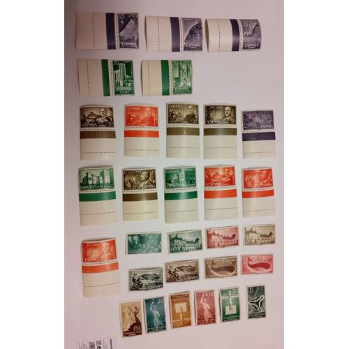 Timbres De Collection Neuf Espagne