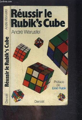 Reussir Le Rubik S Cube