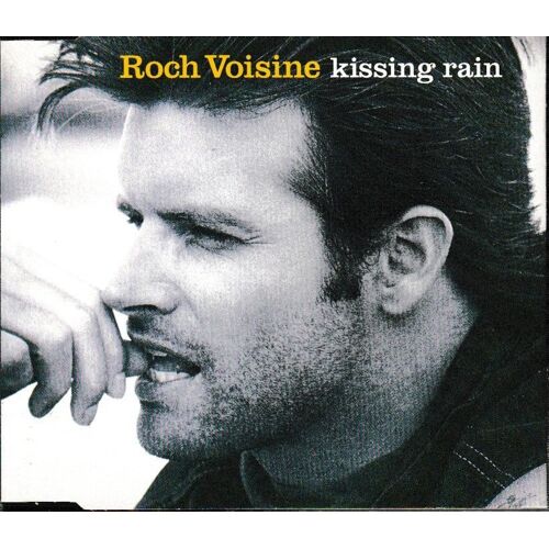 Roch Voisine Kissing Rain (Edit). (P) 1996 Les Editions Georges Mary R.V. International © Bmg Company Ariola Made In Eu. Maxi Cd 3 Tubes. Disque Rare European Version. Voir Mes Photos Pour Les Titres.