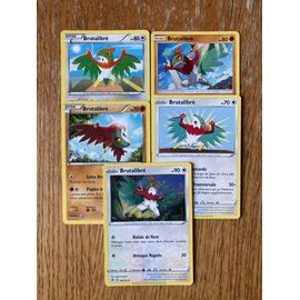 (2822) 5x Brutalibré (Pokemon)