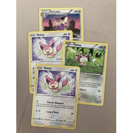 (2749) 3x Skitty + Delcatty (Pokemon)