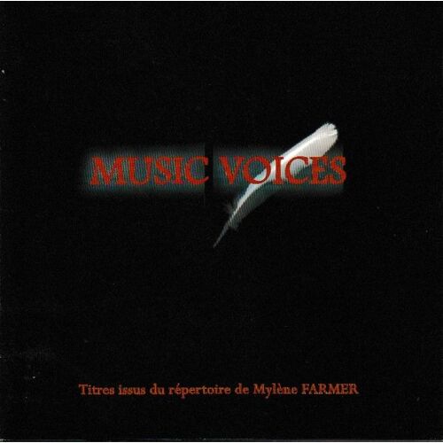 Music Voices Titres Issus Du Répertoire De Mylène Farmer Version Instrumentale Cd De 10 Tubes (P) 2002 Ktr 5 © Ktr 5 France Made In France. Album Cd Rare French Version Voir Mes Photos Pour Les Titres