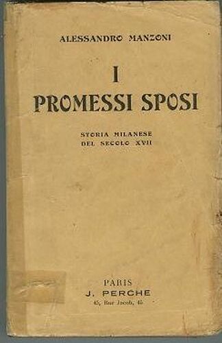 I Promessi Sposi