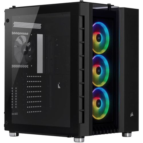 ChenQuanSarl-Midi Tower Pc, Noir, 680X Rgb