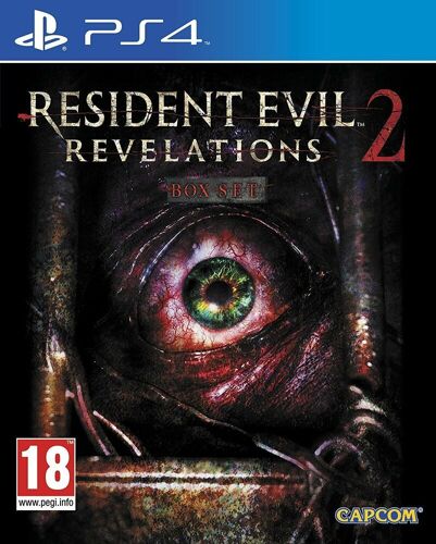 Resident Evil Revelations 2 Playstation 4