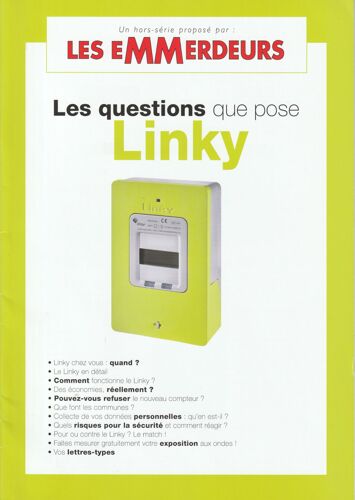 Dossier Linky: Ensemble De 4 Revues