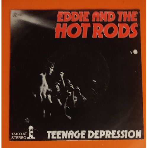 Eddie And The Ot Rods - Teenage Depression / Shake # 45 Tours, Germany 1976, Punk Rock #