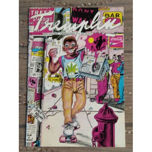 Tremplin N°2 , Trimestriel , Mai 1983