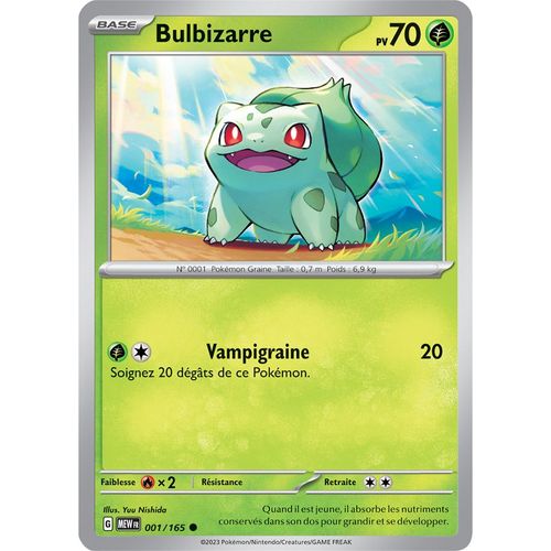 Bulbizarre - 001/165 - 151