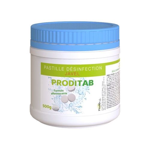 Désinfectant 1 BOITES PASTILLES CHLOREES JAVEL- BOITE 500 GR - 150 pieces