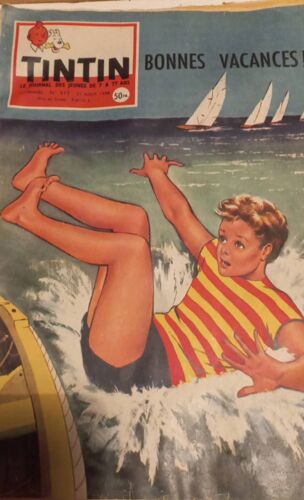 Tintin N 513 21 Août 1958
