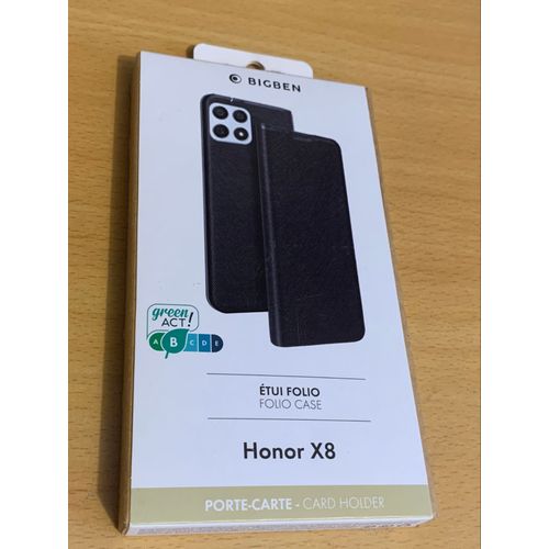 Honor X8 Etui Folio 