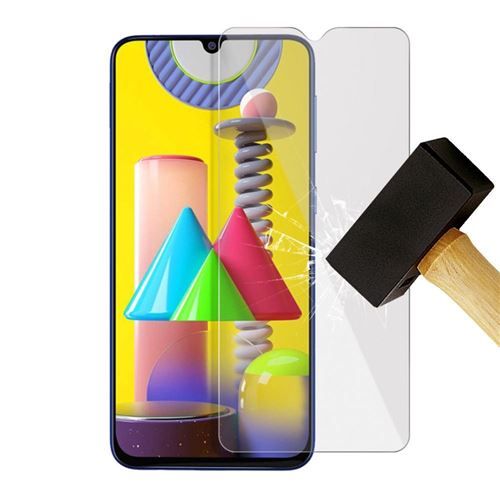Hqselection® Lot De 2 Verre Trempé Pour Samsung Galaxy M31 .Film De Protection D'écran Transparent - Anti Rayures - Ultra Résistant Dureté 9h