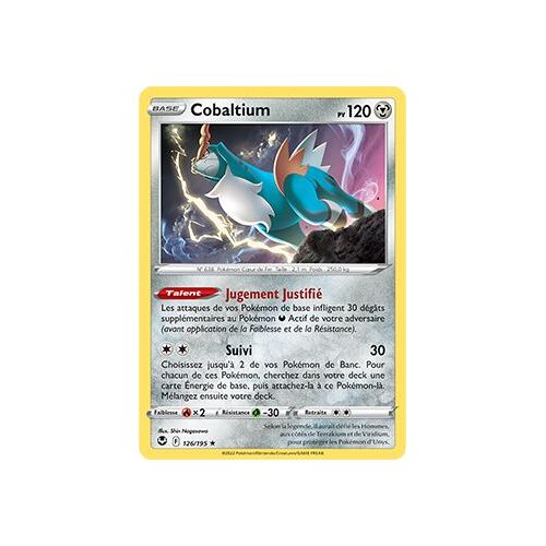 Cobaltium - 126/195 - Tempête Argentée