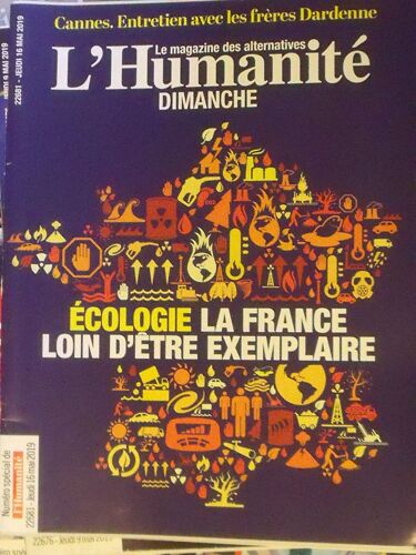 L'humanité Dimanche Le Magazine Des Alternatives