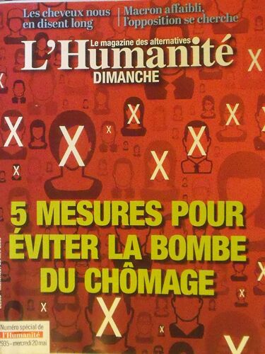 L'humanité Dimanche Le Magazine Des Alternatives