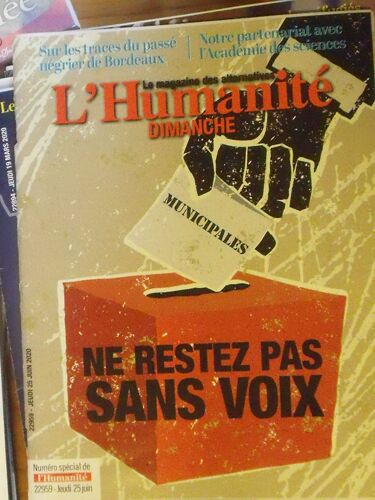 L'humanité Dimanche Le Magazine Des Alternatives