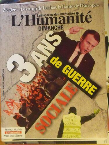 L'humanité Dimanche Le Magazine Des Alternatives