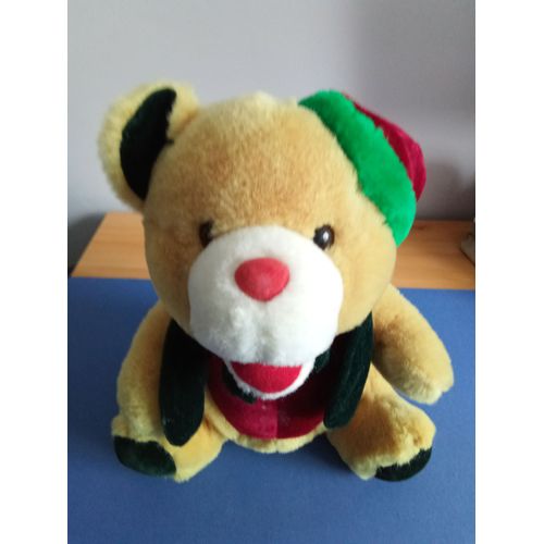 Ours En Peluche Noel