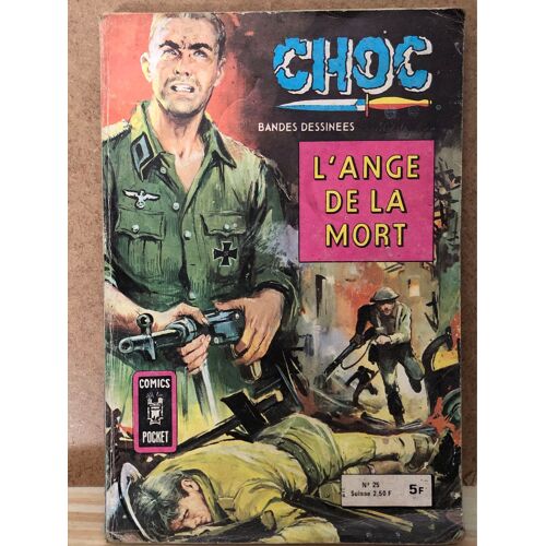 Choc Nº25 L’Ange De La Mort Comics Pocket 