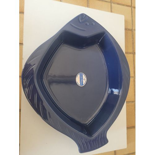 Plat À Gratin Turbot Bleu Émile Henry