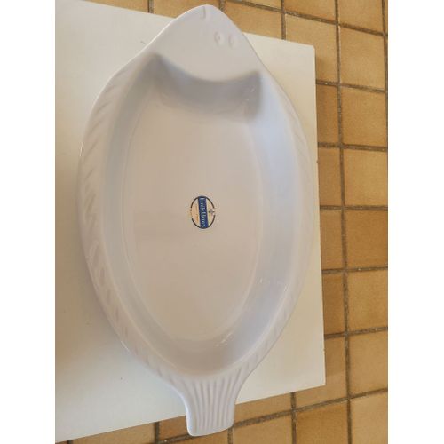 Plat À Gratin Sole/Limande Blanc Émile Henry