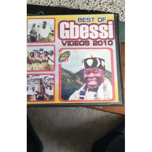 Cd Best Of Gbessi