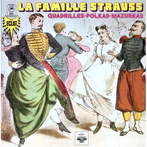 Hans Hagen - La Famille Strauss - 1974 - Double Album