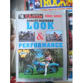 Us Cycles Hors Serie 5 De 1991 Harley 2000cc 120ci,Low Rider,Evolution,883 Sportster,Sportster 883 Xl,Fxst Softail,Trike Jet Set