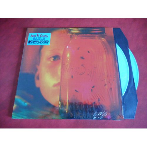 Alice In Chains (Mad Season, Pearl Jam, Soundgarden, Nirvana, Grunge) - Jar Of Flies + Sap + Bonus Tracks Unplugged (Edition Limitée, 2 Vinyles 170gr Bleu Marbré)