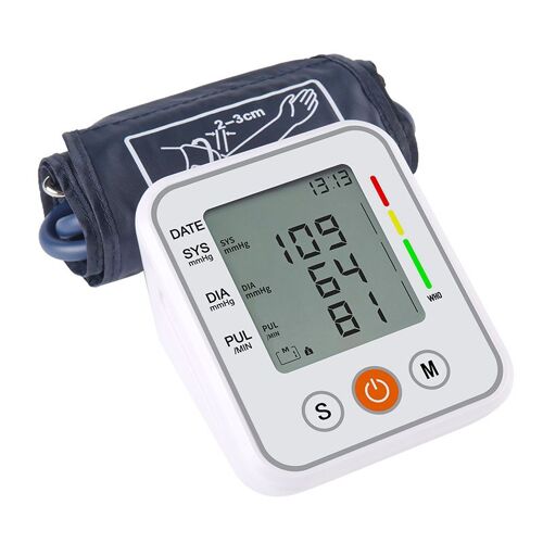 Tensiomètre Bras Électronique Intelligent Professionnel Avec Ecran Lcd Tensiomètres Pour Détection De Pulsations Cardiaques Irrégulières