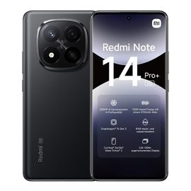 Xiaomi Redmi Note 14 Pro+ 5G 12/256 Go Noir