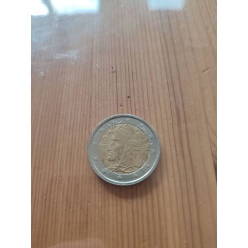 Pièce 2€ Dante Alighieri 2002