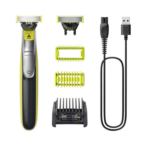 Rasoir Électrique Philips Oneblade 360 Visage + Corps Qp2834/23