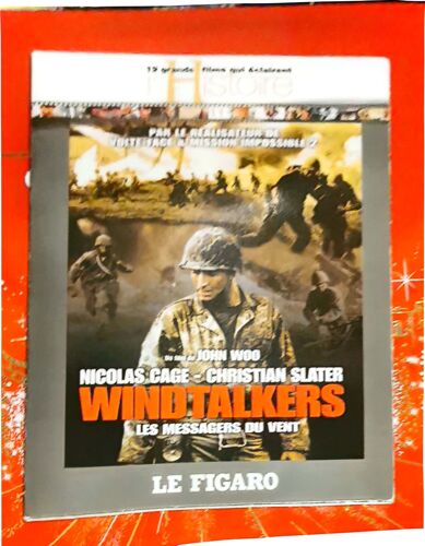 Dvd Nicolas Cage Wind Talkers Le Messagers Du Vent Le Figaro/ 40/M3