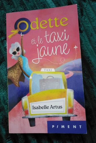 Odette Et Le Taxi Jaune