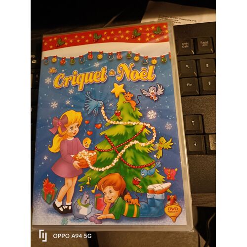 Le Criquet De Noel Dvd