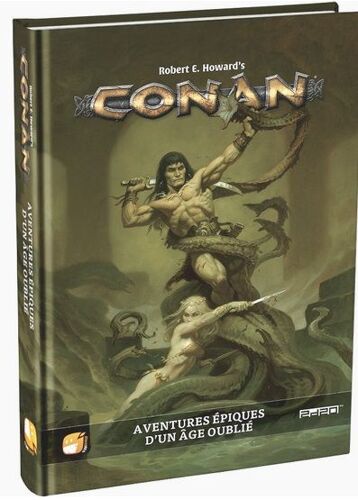 Conan Le Jeu De Rôle - Livre De Base