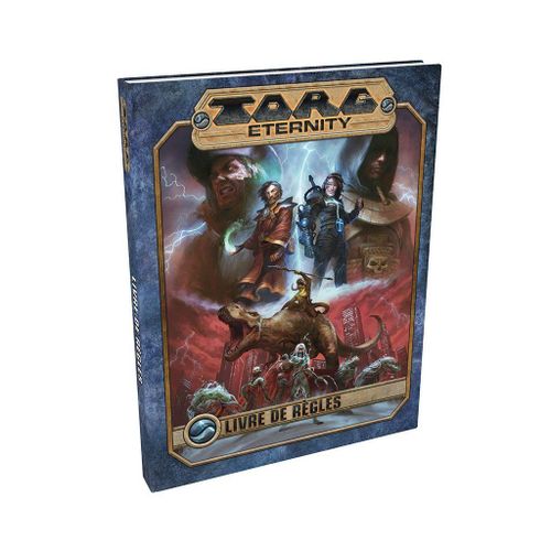Torg Eternity - Livret De Règles