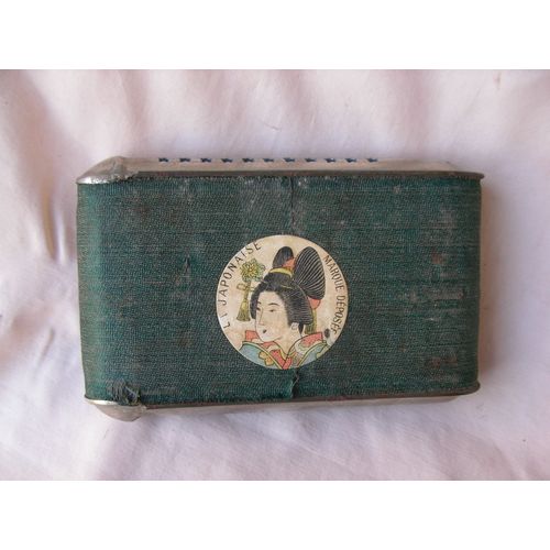 Ww1/2 Postwar France Chaufferette De Poche Francaise " La Japonaise " Et Comburant 14/18-39/45