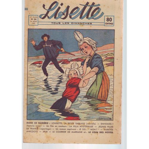 Lisette 34 Aout 1941