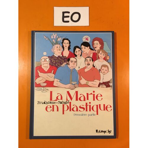 Rabaté - La Marie En Plastique 1 Édition Originale Eo -