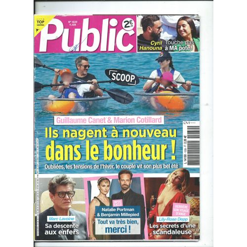 Public 09/06/2023 Marion Cotillard , Florent Pagny, Marc Lavoine, Jay-Z, Lily-Rose Depp, Ophélie Winter, Dorothée, Mc Solaar, Virginie Efira, Ed Sheeran, Alizée,Matt Pokora,Shakira,Zaz,Louis Bertignac